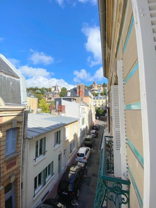Plein Centre Trouville, 200M De La Plage, 2/4 Pers Kültér fotó